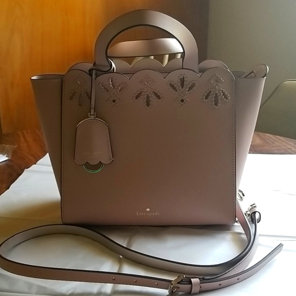 Kate Spade Magnolia Street Eyelet Mini Mina Bag